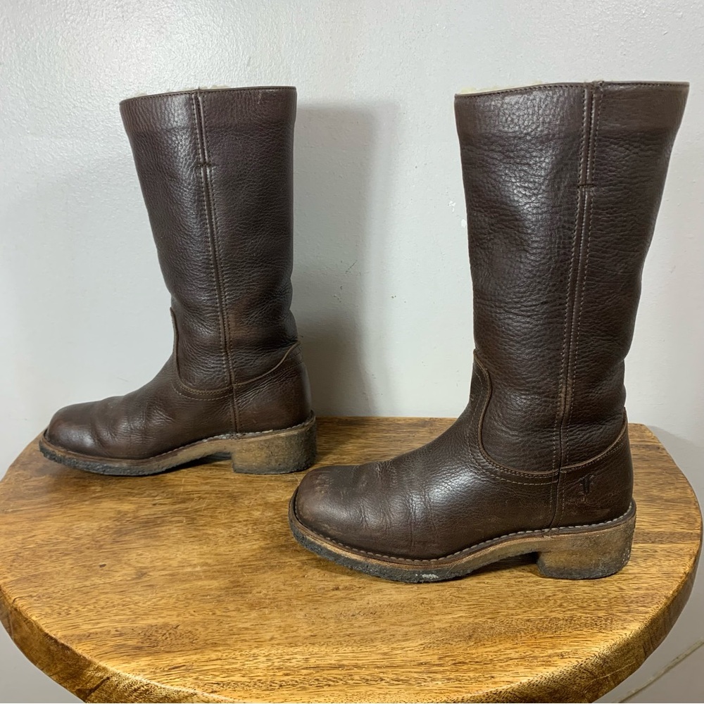 Vintage Frye Winter boots